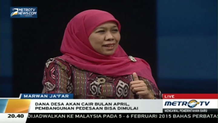 Melihat Kinerja Menteri Khofifah dan Menteri Marwan Jafar (5)