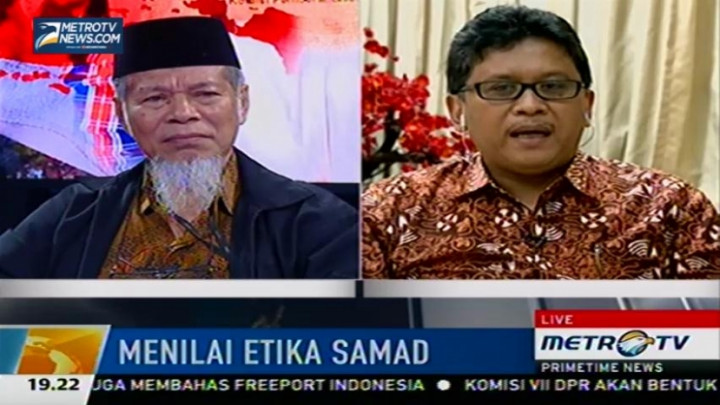 Pertemuan Samad-PDIP Sebelum Pilpres, <i>kok</i> Tak Cepat Dilaporkan?  