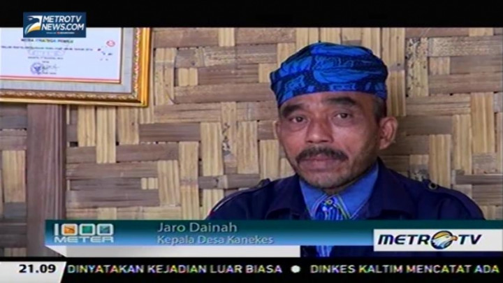 ​1000 Meter: Baduy di Simpang Jalan