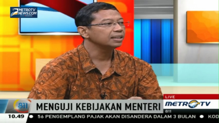 Ini Cara Menguji Kebijakan Menteri Kabinet Jokowi