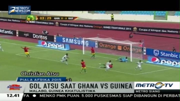 Deretan Gol Cantik Piala Afrika 2015