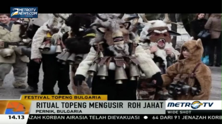 Seramnya Festival Topeng Bulgaria