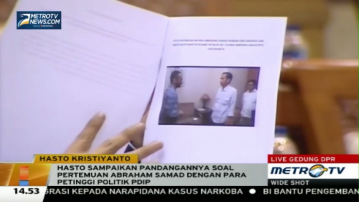 Ini Foto Pertemuan Abraham Samad dengan PDIP 