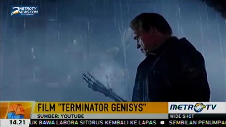 Arnold Kembali Menjadi Terminator