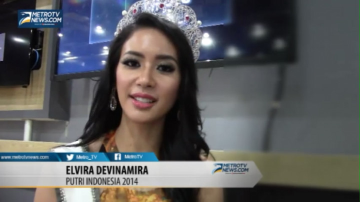 Putri Indonesia: Politik Indonesia tidak Mungkin Tanpa Masalah 