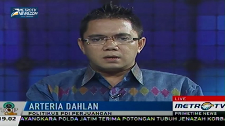 Politikus PDIP: Fakta Hukum Bahwa Pertemuan Samad Memang Ada