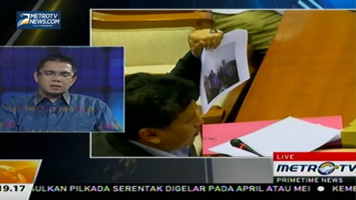 Parlemen Uji Etika Abraham Samad