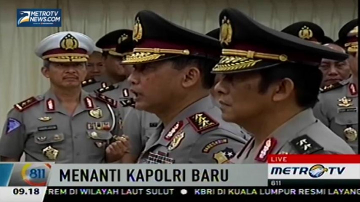 Kabareskrim Budi Waseso Naik Pangkat