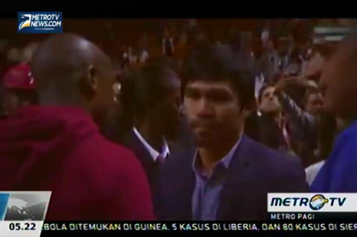 Laga Mayweather vs Pacquiao Belum Ada Kesepakatan