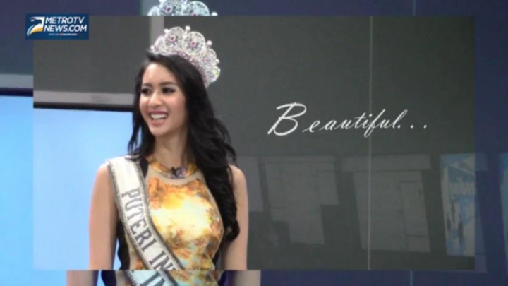 Putri Indonesia 2014 Tak Suka Cowok Berewokan dan Ganteng