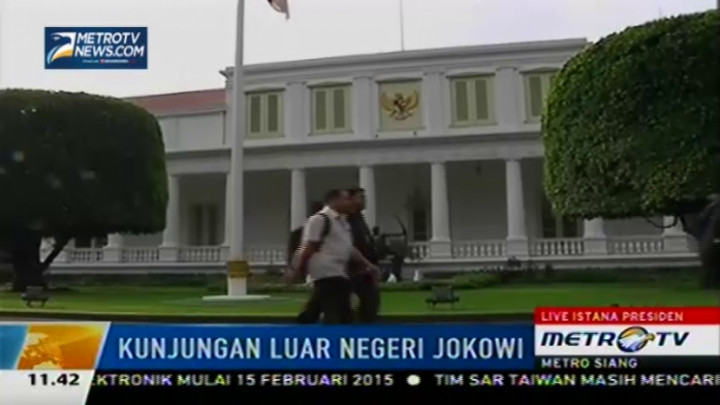 Agenda Kunjungan Luar Negeri Jokowi Bahas Kerja Sama Ekonomi