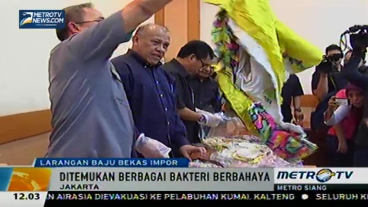 Baju Impor Bekas Dilarang, Mengapa?