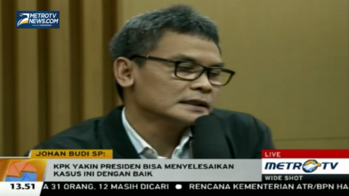 KPK Imbau Presiden Jokowi Segera Bertindak