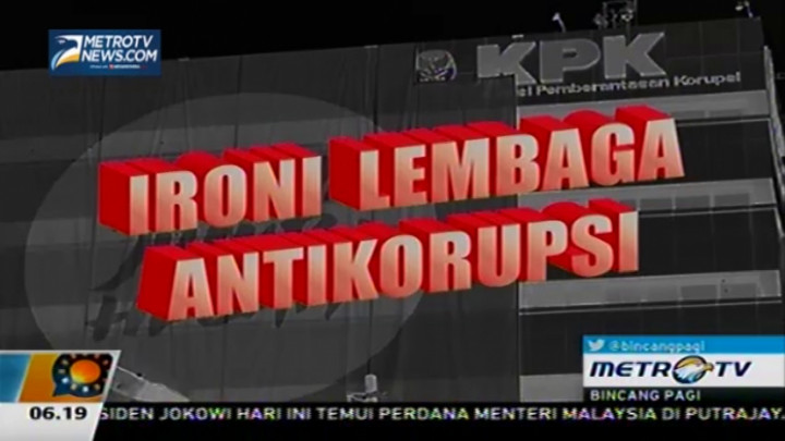 Ironi Lembaga Antikorupsi (1)
