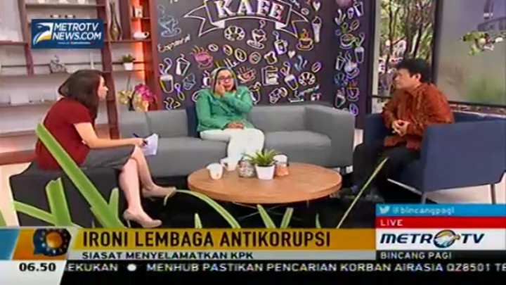 Ironi Lembaga Antikorupsi (3)