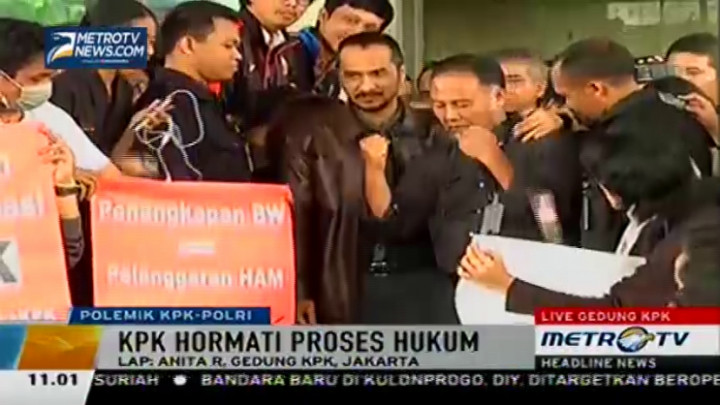 Sprindik Sudah Keluar, Abraham Samad Belum Jadi Tersangka