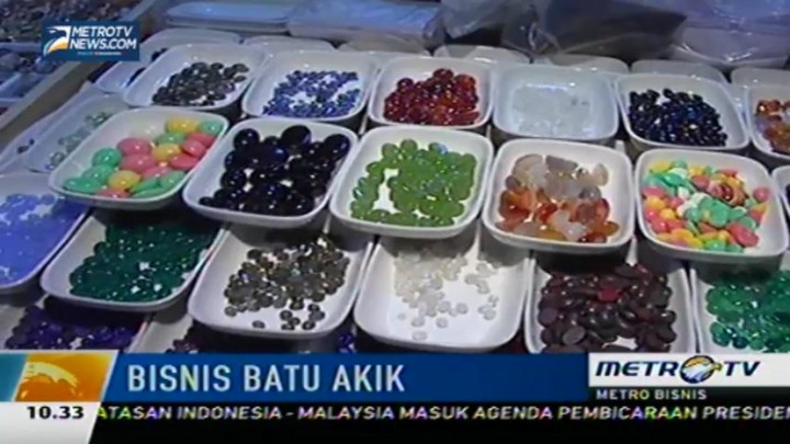 Bisnis Batu Akik Sangat Menjanjikan