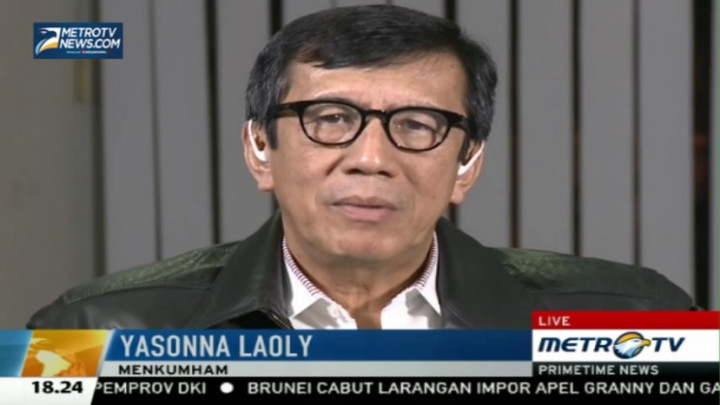 Menkumham Imbau Aiptu Labora Kembali ke Lapas