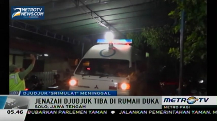 Djudjuk Srimulat Meninggal Dunia