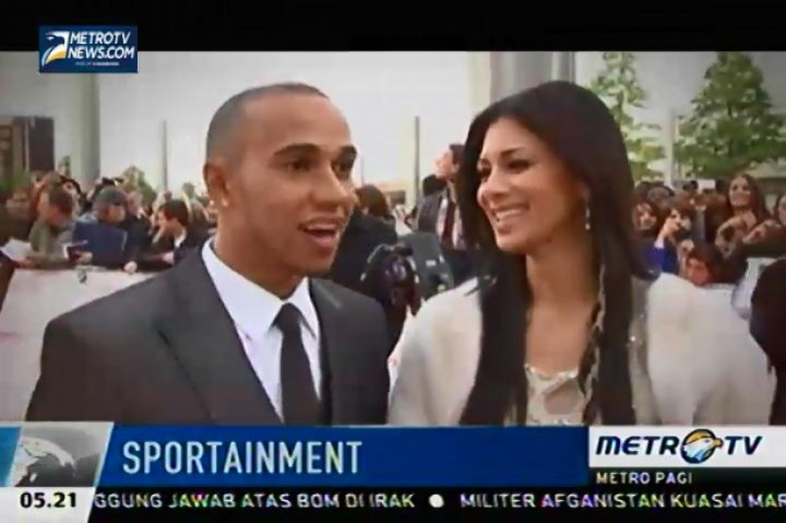 Lewis Hamilton Resmi Berpisah dengan Nicole Scherzinger