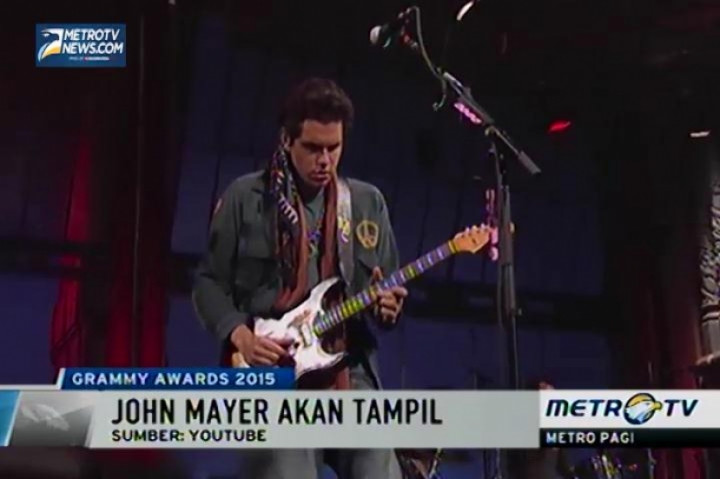 John Mayer Dipastikan Tampil pada Grammy Award 2015