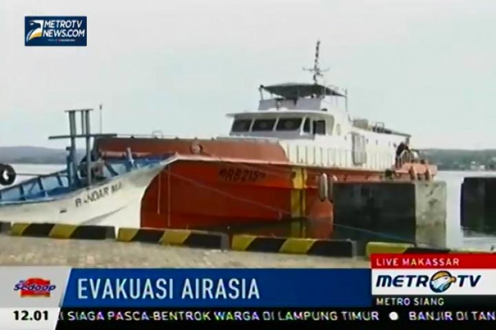 Proses Evakuasi dan Identifikasi Korban AirAsia QZ8501