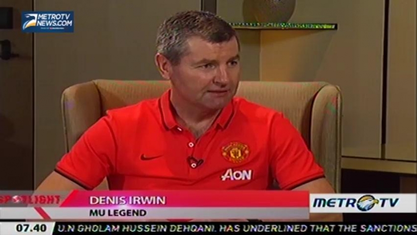 Exclusive Interview with Dennis Irwin
