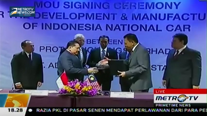 Menteri Perindustrian Bantah Proton Jadi Mobnas