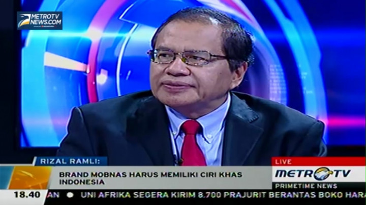 <i>Brand</i> Mobil Nasional Harus Memiliki Ciri Khas Indonesia