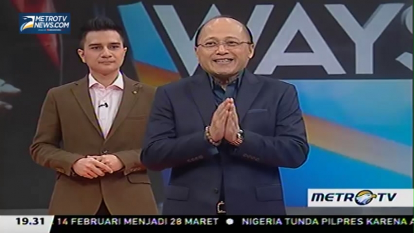 Mario Teguh Golden Ways: Melampaui Batas (1)