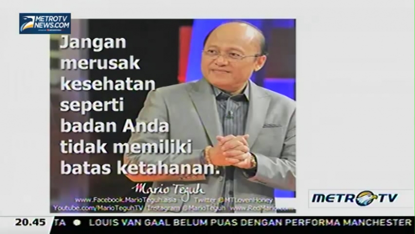 Mario Teguh Golden Ways: Melampaui Batas (6)