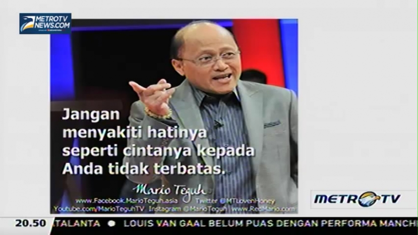 Mario Teguh Golden Ways: Melampaui Batas (7)