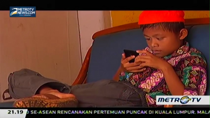 Sony Wakwaw, Anak Pemulung yang Jadi Terkenal (2)