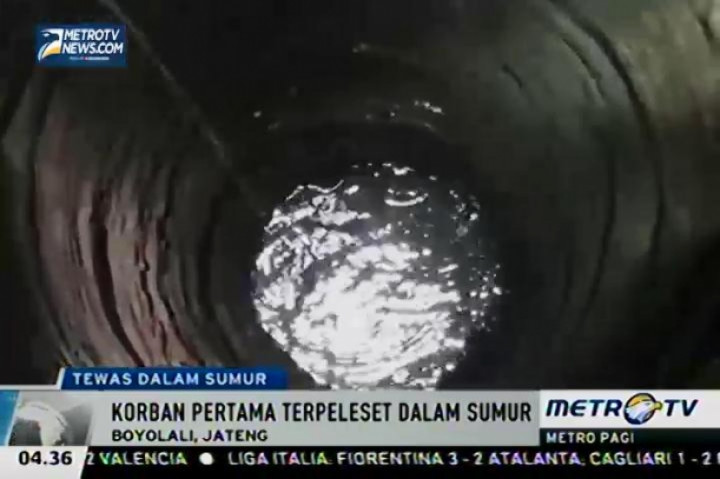 Dua Warga Tewas di dalam Sumur