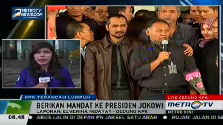 Jika Keempat Pimpinan Tersangka, KPK Terancam Lumpuh