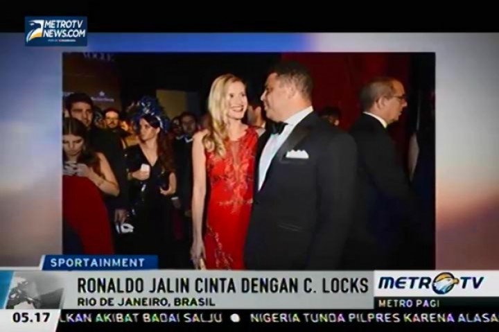 Ronaldo Jalin Cinta dengan Gadis Belia