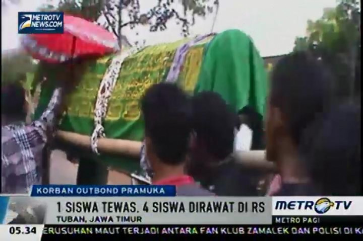 Seorang Siswa Tewas Tenggelam Saat Ikuti Tes Renang