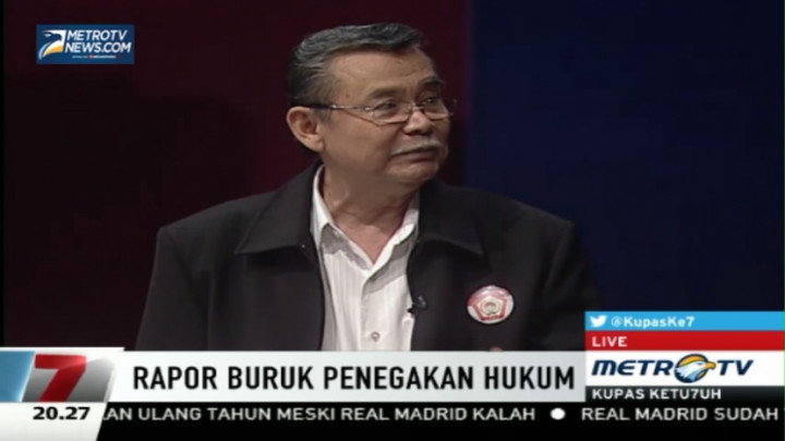 Rapor Buruk Penegakan Hukum (2)