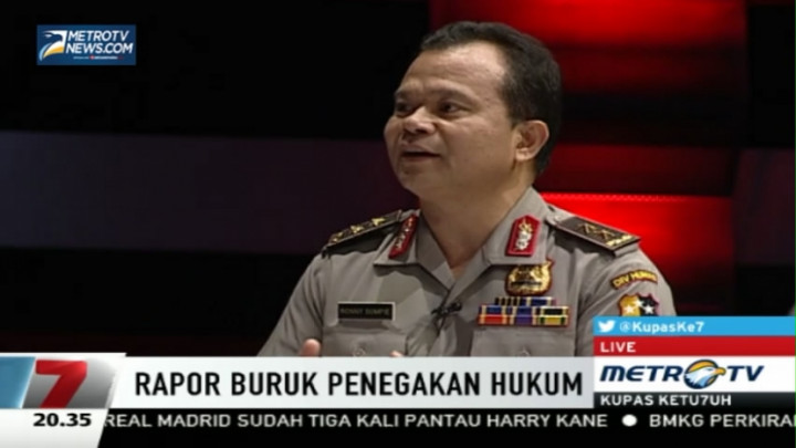 Rapor Buruk Penegakan Hukum (3)