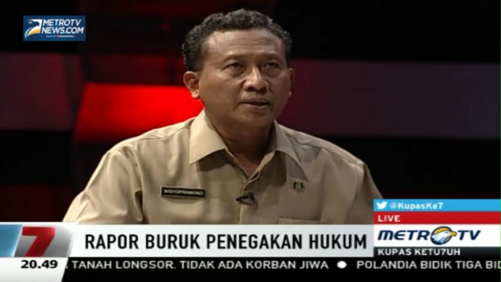 Rapor Buruk Penegakan Hukum (4)
