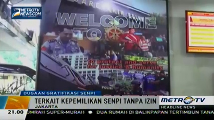 Dugaan Gratifikasi Senjata Api, Samad Dilaporkan Ke Bareskrim