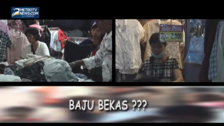 Penjual Baju Bekas: Yang Jualan Sehat-Sehat Aja!