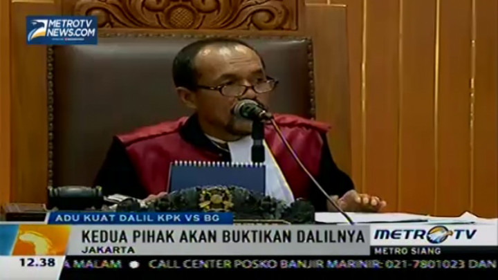 Adu Kuat Dalil KPK Vs BG