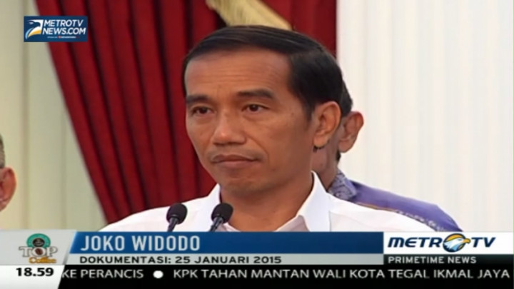 Ini Deretan Pernyataan Presiden Jokowi Soal Polemik BG