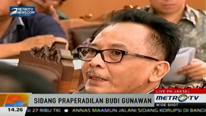 Kesaksian I Gede Panca Astawa di Sidang Praperadilan BG