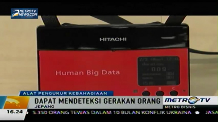  Wow! Alat Ini Bisa Ukur Kebahagiaan Kita