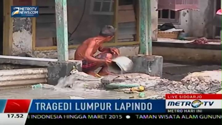 Tragedi Lumpur Lapindo, Warga: Kami Sepakat Pembayaran Diambil Alih Pemerintah  