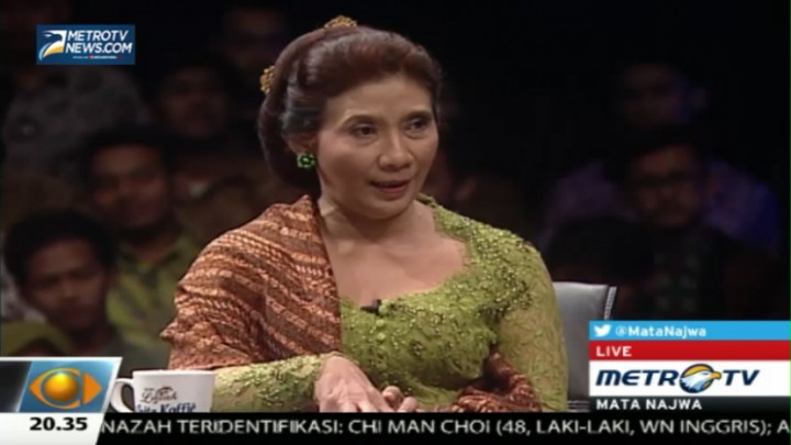 Menteri Susi Bicara Mafia Ikan