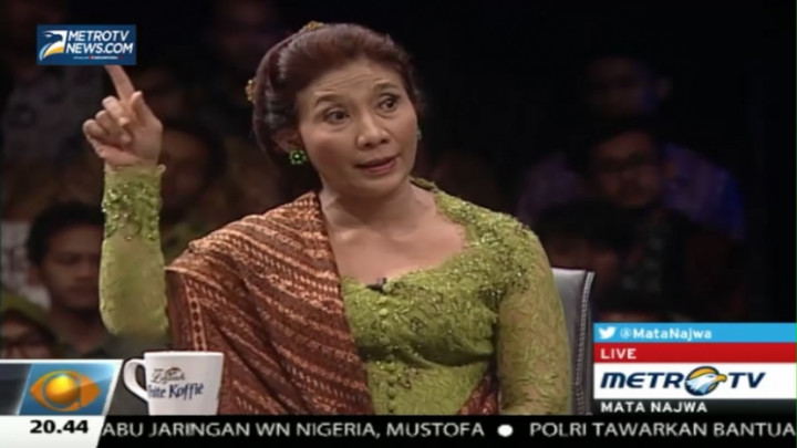 Ini Rencana Menteri Susi Tingkatkan Patroli Laut 