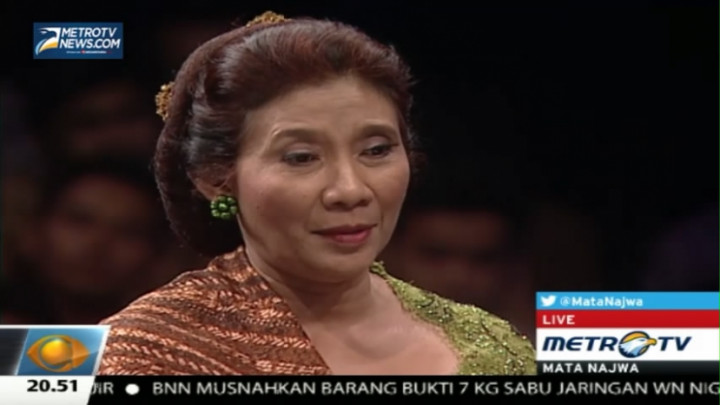 Menteri Susi Ungkap Nelayan Asing Berani Melawan Aparat